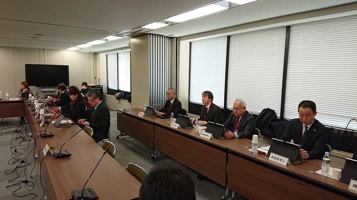 本会代表で出席した森本副会長
