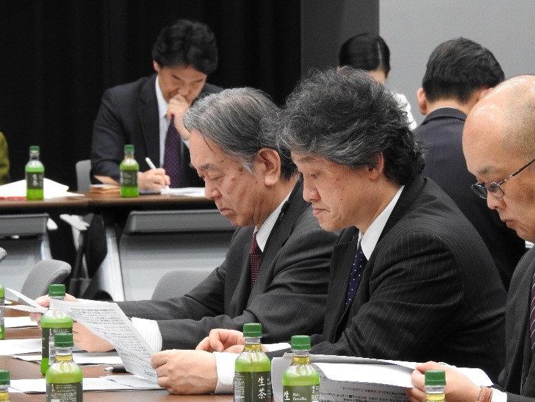 設立総会に出席する本会役員