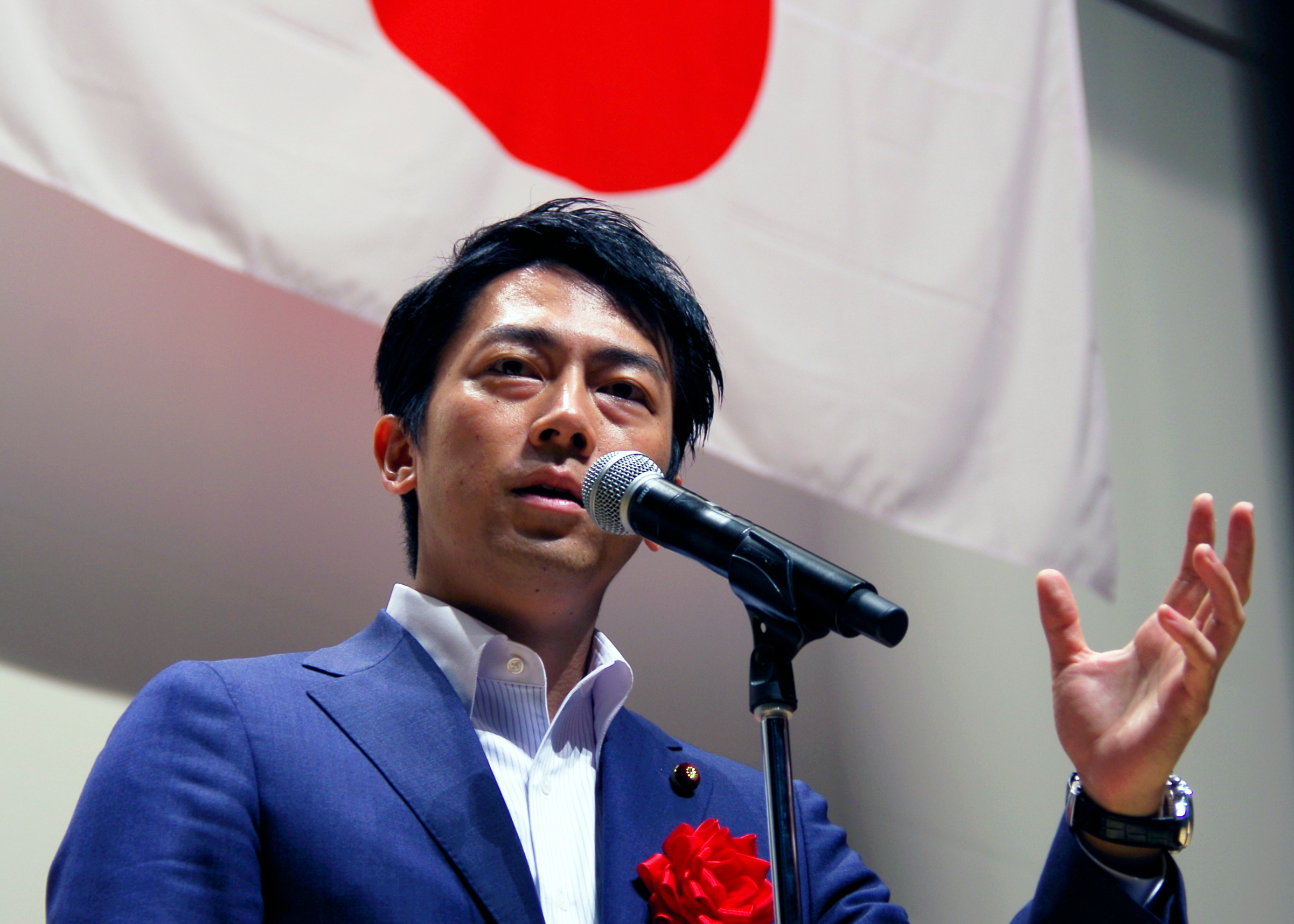 小泉進次郎氏