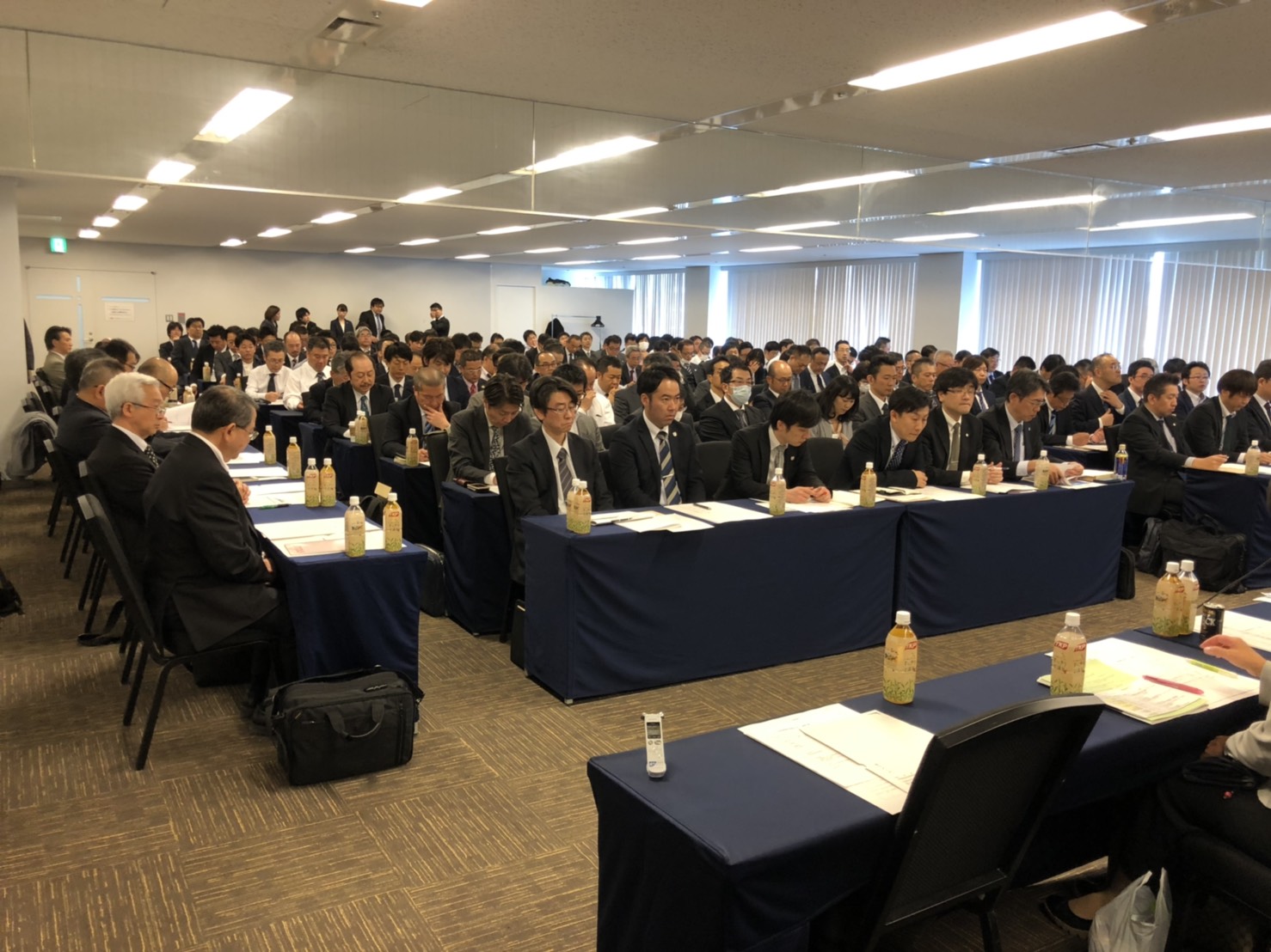 会場の様子
